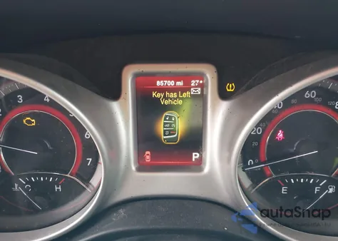 2017 Dodge Journey Se from USA, damaged, VIN 3C4PDCAB1HT507394